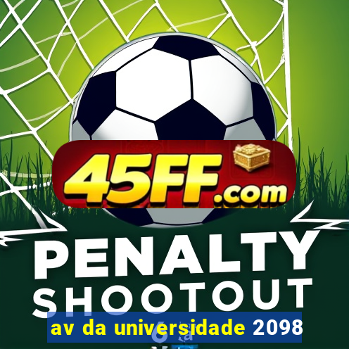 av da universidade 2098